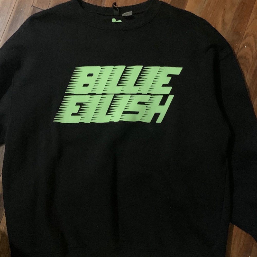 Billie Eilish sweatshirt